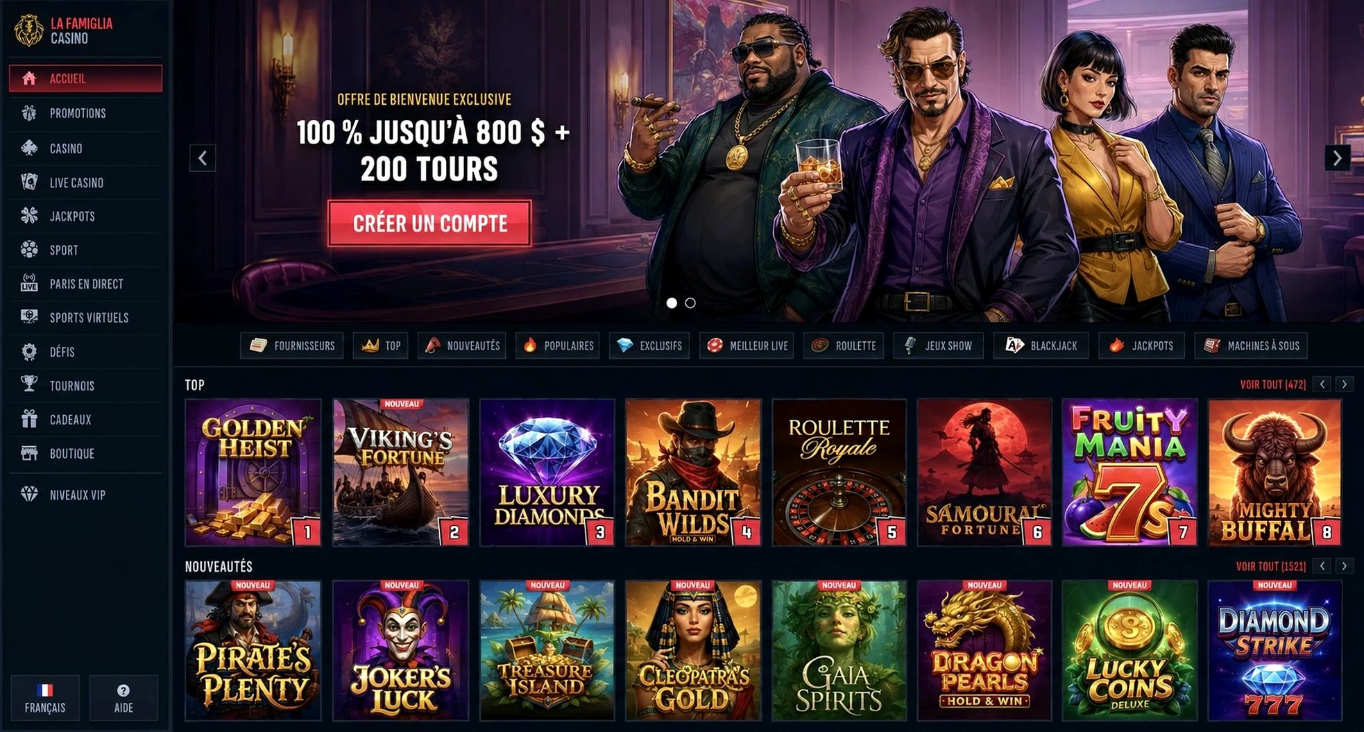 Mafia Casino